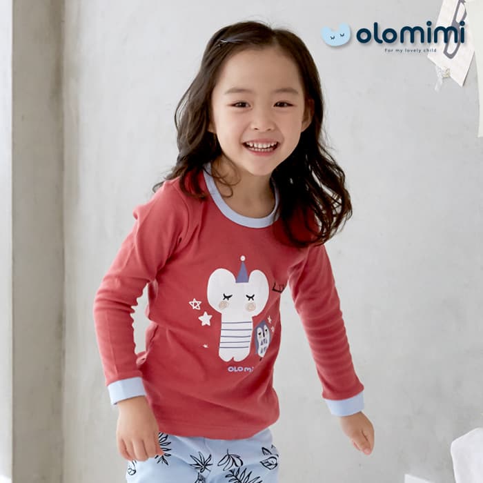 _OLOMIMI_KOREA 2019 New_Pajamas_sleepwear_CHLOE